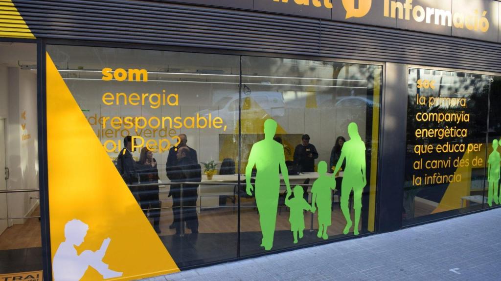 Una oficina de Vilawatt a Viladecans en una imatge d'arxiu