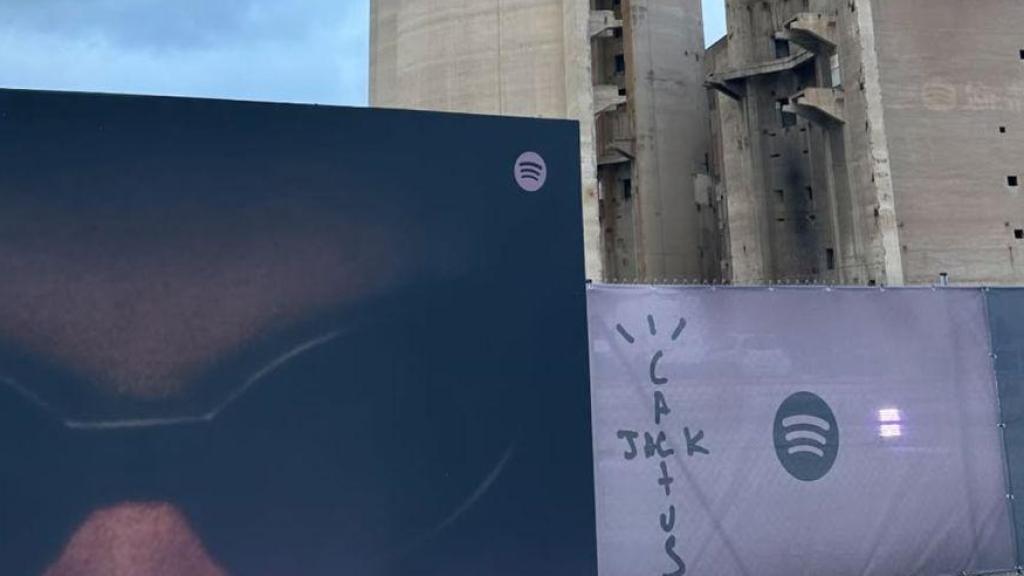 Les Tres Xemeneies acogen el concierto de Travis Scott