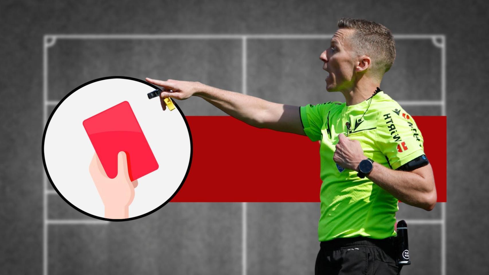 Tarjeta roja: Hernández Hernández