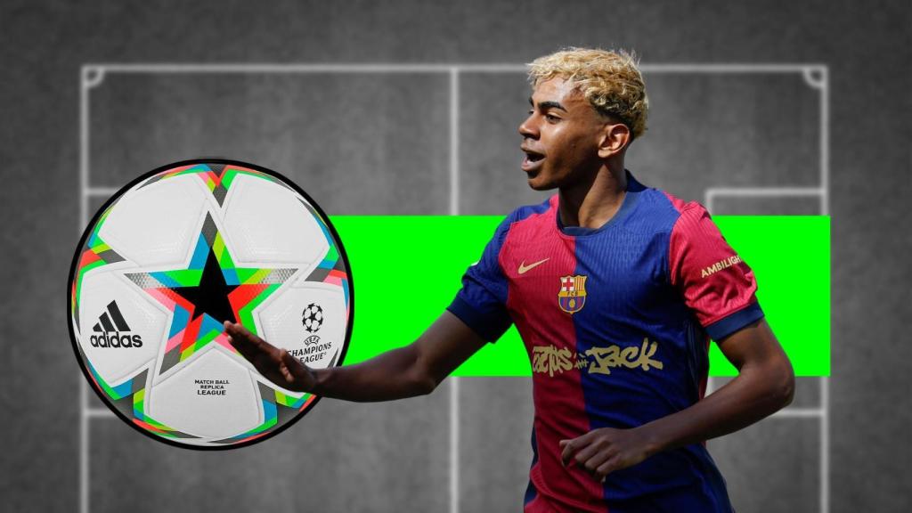 El MVP del Barça-Real Madrid para Lamine Yamal