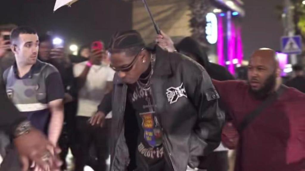 Travis Scott elige Shôko para salir de fiesta tas el concierto secreto en Barcelona