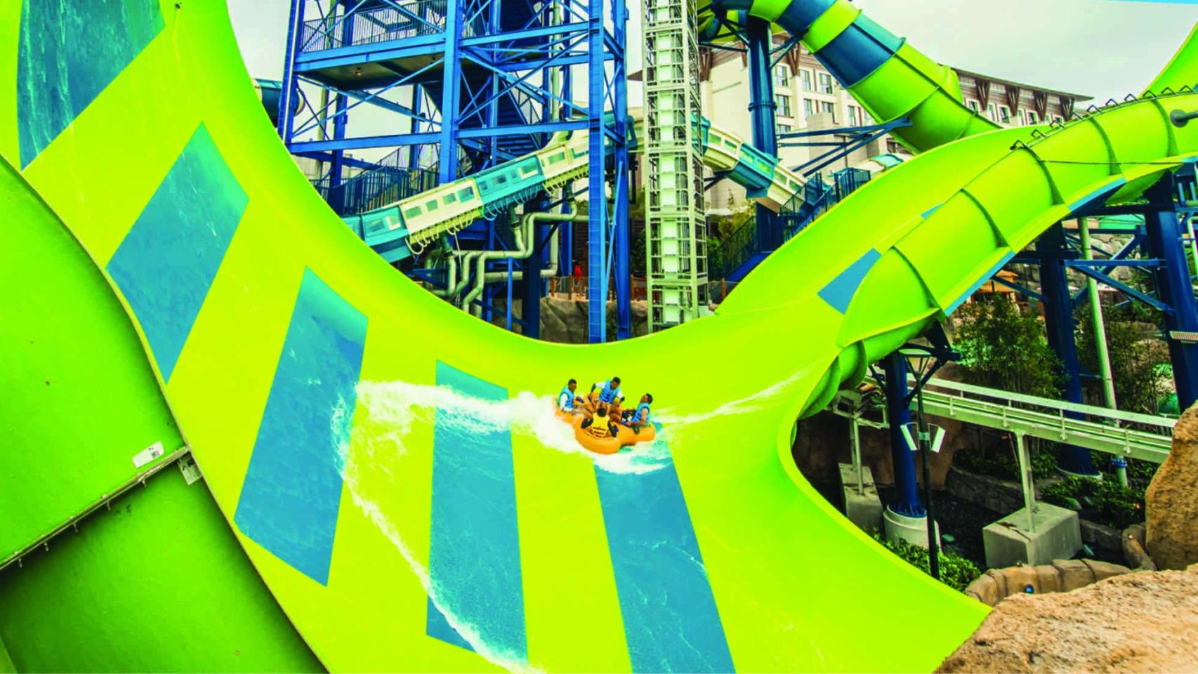 El parque acuático a una hora de Barcelona que tendrá un tobogán único en Europa