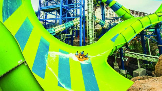 El parque acuático a una hora de Barcelona que tendrá un tobogán único en Europa