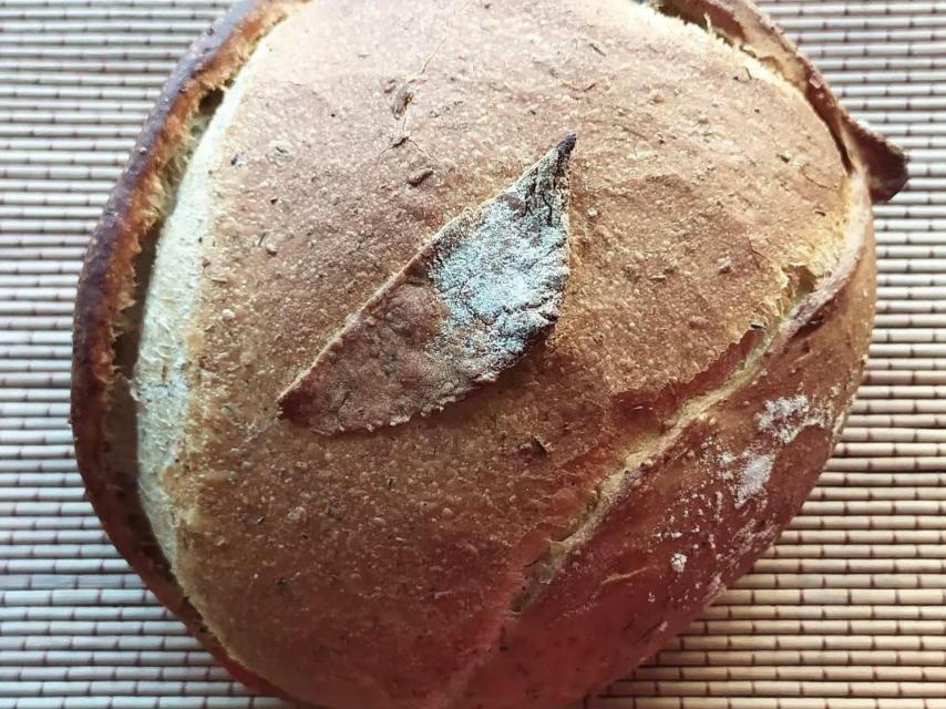 Pa de crostons aromàtic de Forn Anglada cal Forner