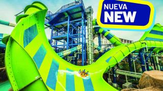 El parque acuático a una hora de Barcelona que tendrá un tobogán único en Europa