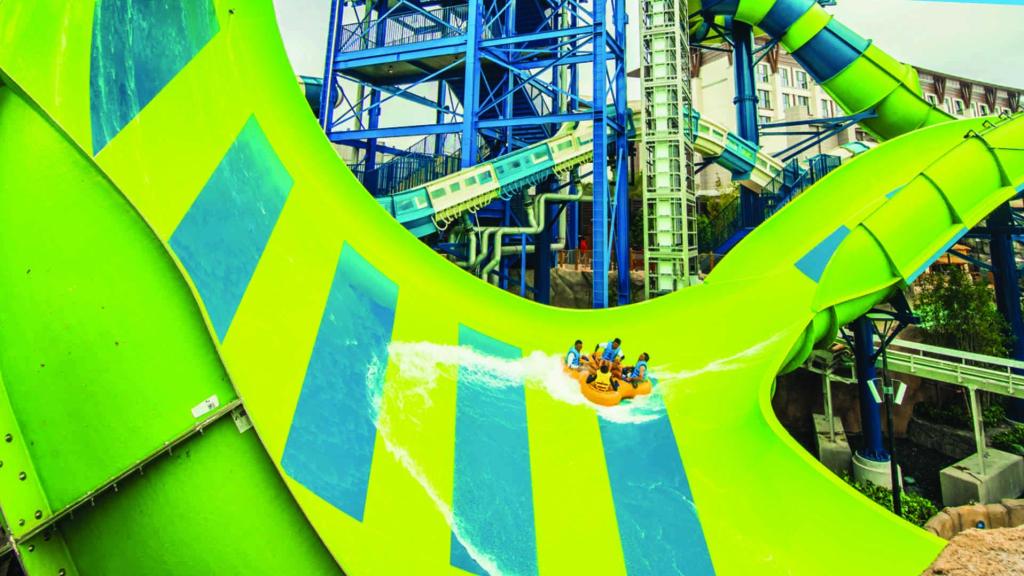 El parque acuático a una hora de Barcelona que tendrá un tobogán único en Europa