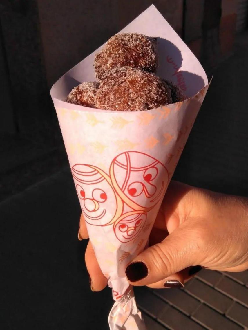 Buñuelos de Forn Anglada cal Forner