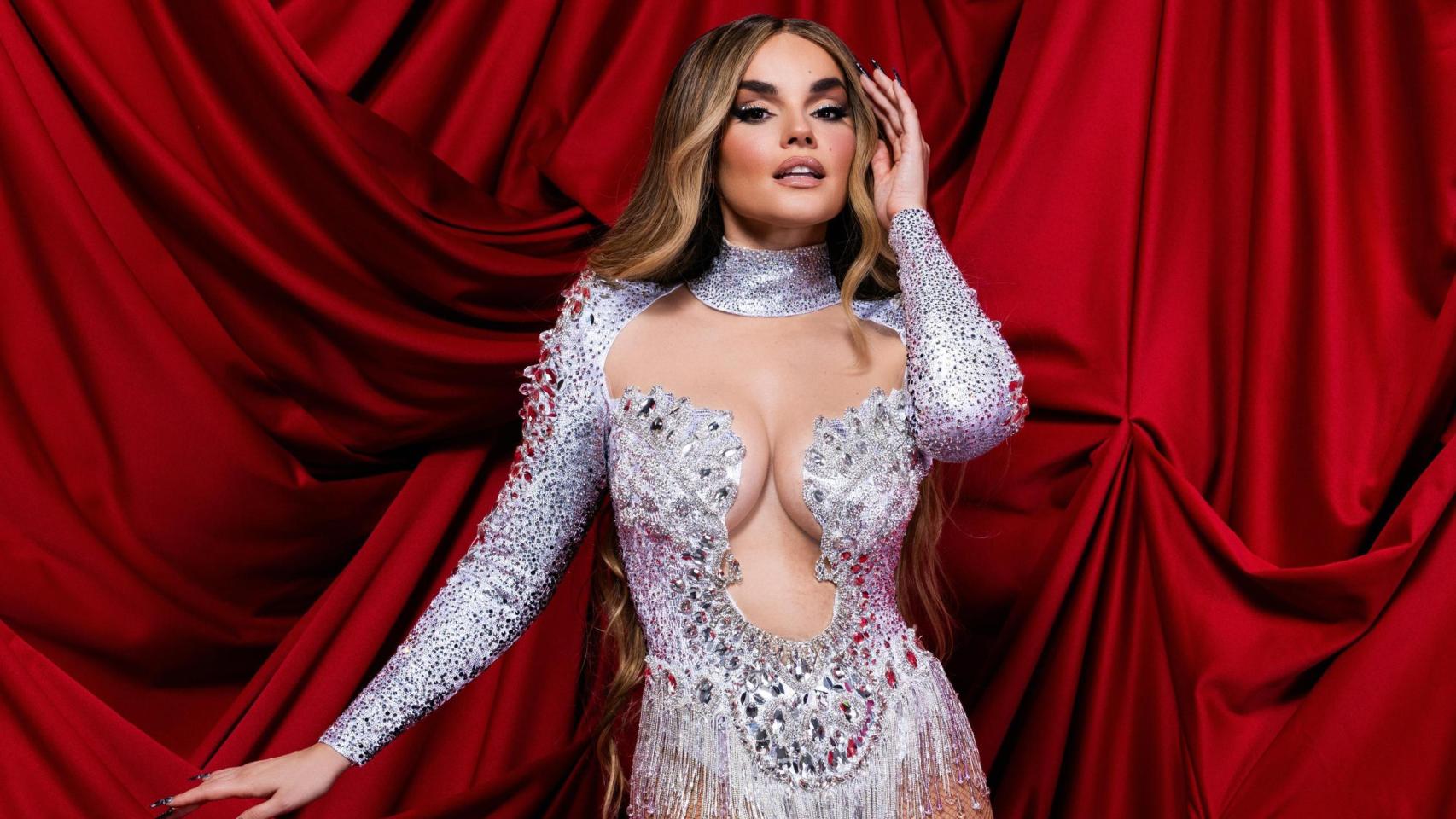 El vestido de Melody en Eurovisión