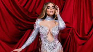 El vestido de Melody en Eurovisión