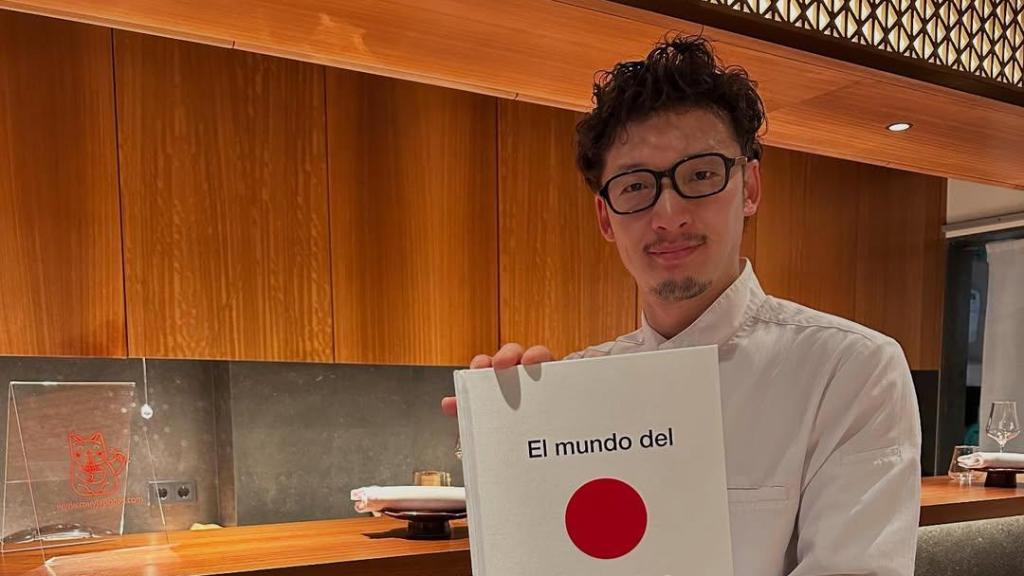 Yoshikazu Suto, el chef del restaurante Suto de Barcelona