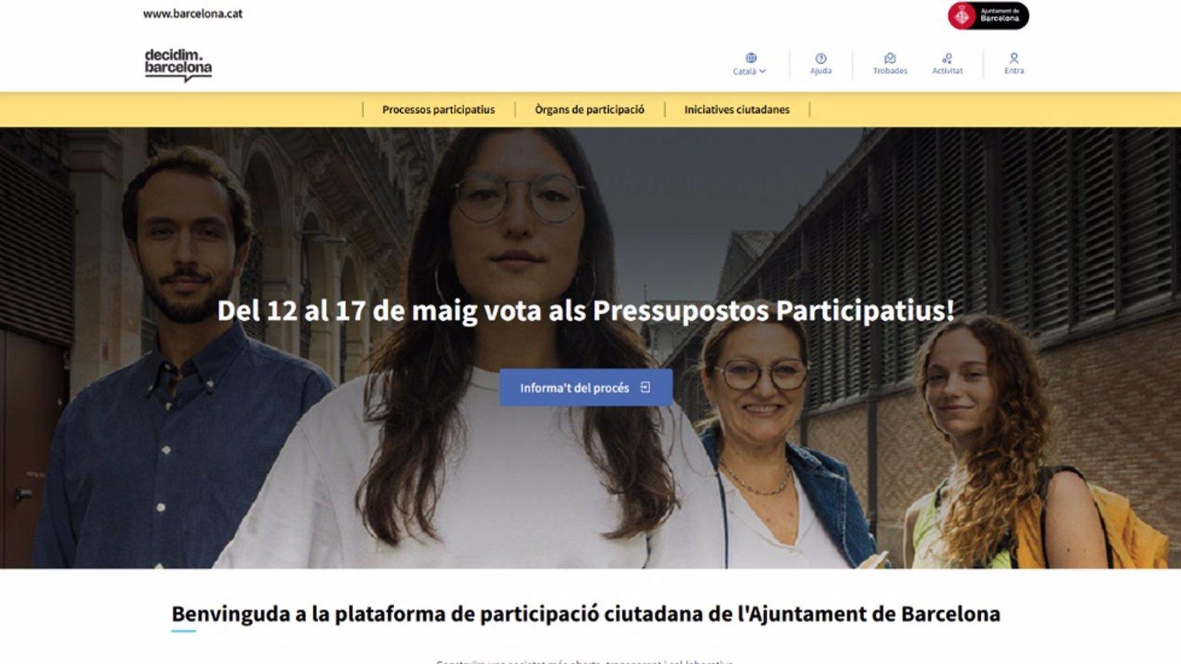 Imagen de los presupuestos participativos 2025-2027