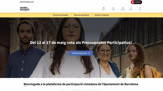 Imagen de los presupuestos participativos 2025-2027