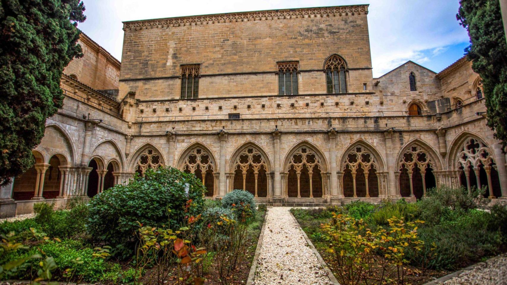 Este es el último monasterio de Cataluña en peligro por falta de monjes, Poblet