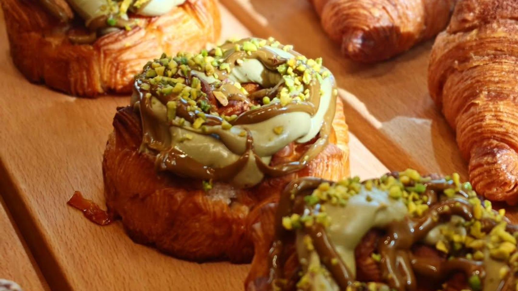 Croissant de pistacho
