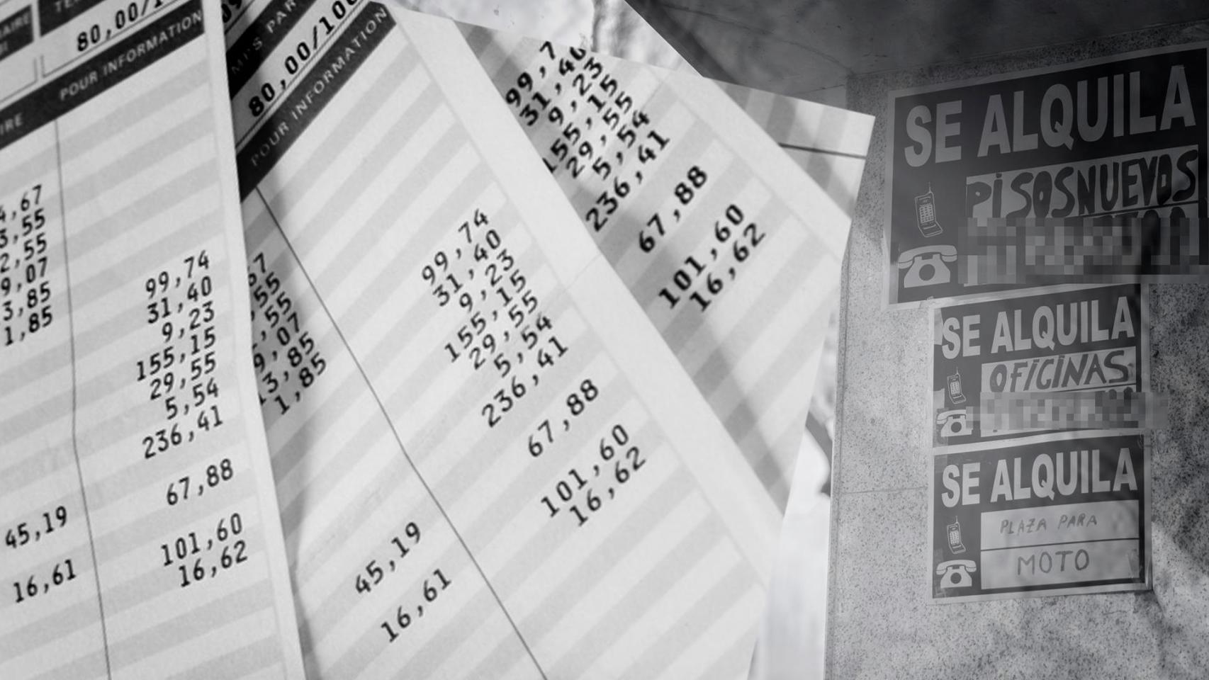 La falsificación documental va en aumento en Cataluña dada las duras condiciones del mercado del alquiler