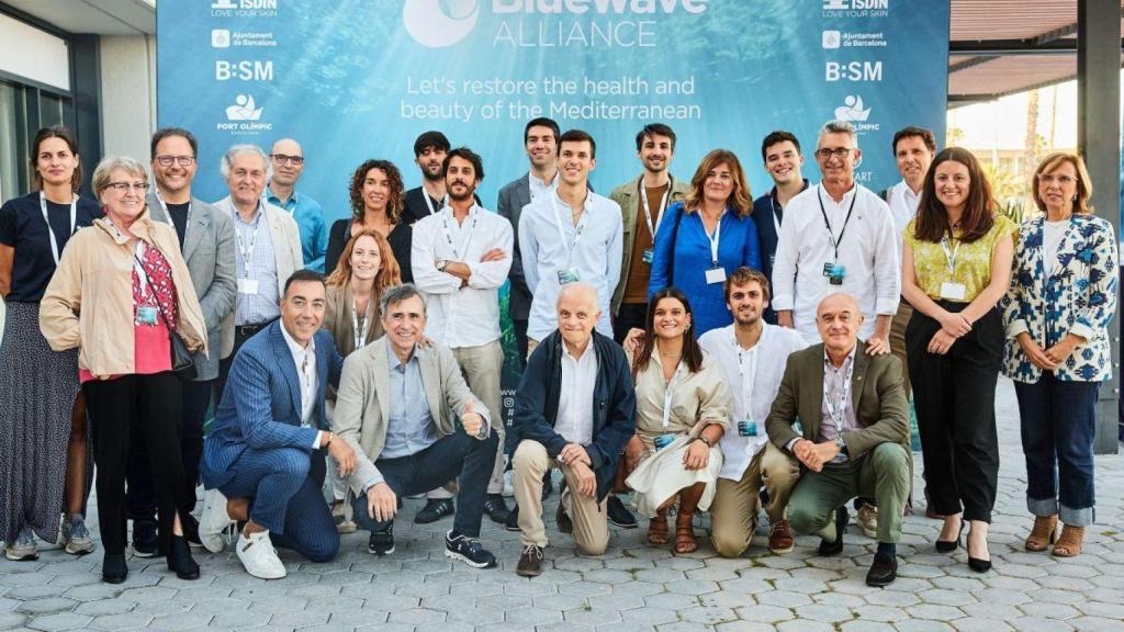 La Bluewave Alliance, impulsada por ISDIN, crece gracias a las incorporaciones de 10 colaboradores