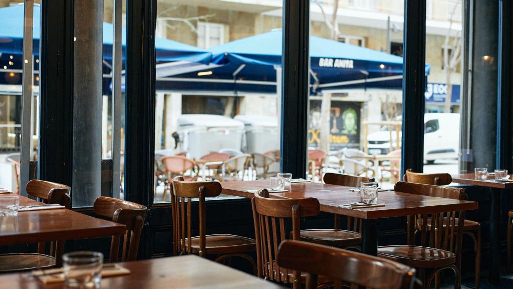 Interior del restaurant Bar Anita, el nou de Pantea Group