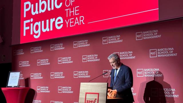 Collboni recibe el premio Public Figure of the Year