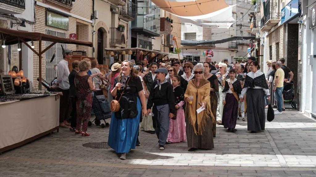 Fiesta del Mercado en Amposta