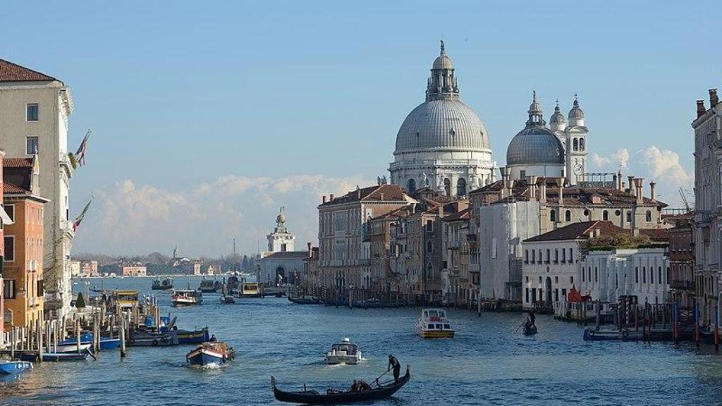 Gran Canal de Venecia