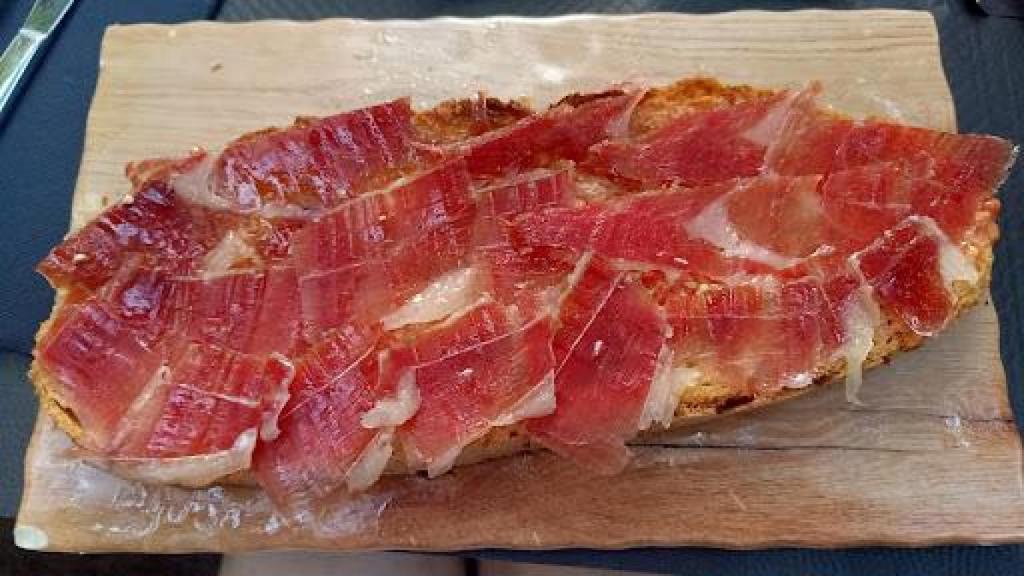 Torrada de jamón