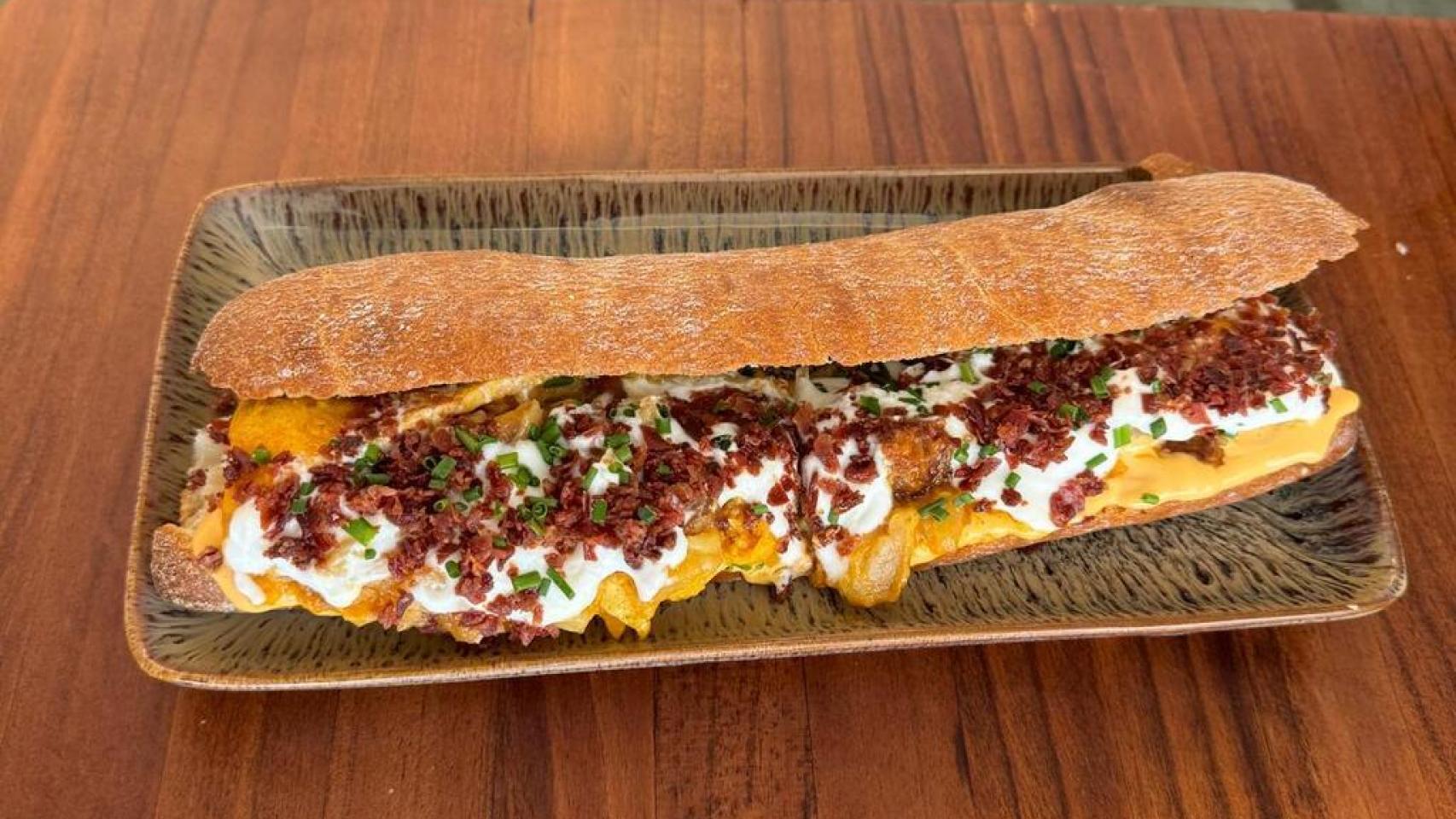 Bocadillo Tortizo de Rebo Restaurant