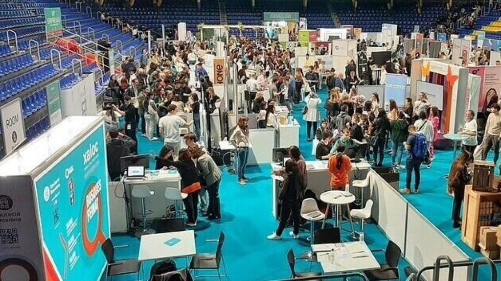 Una edición anterior de JOBarcelona