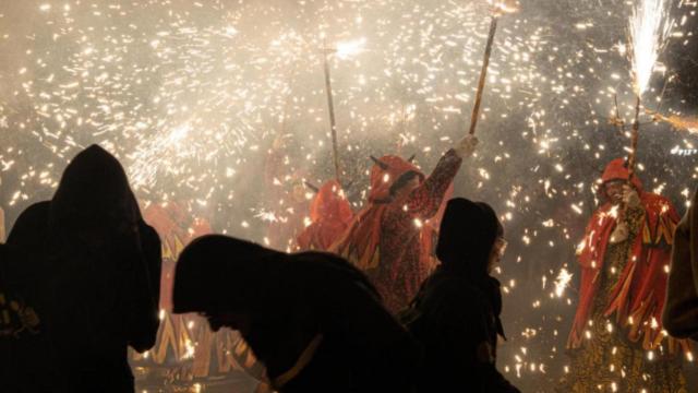 Imagen de archivo de las Fiestas de Sant Boi