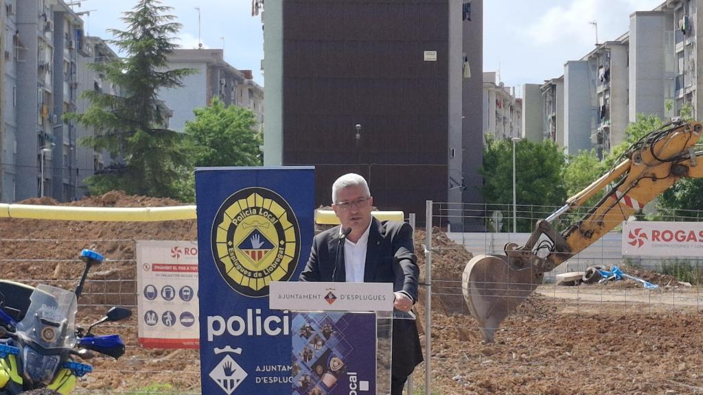 Eduard Sanz, alcalde de Esplugues