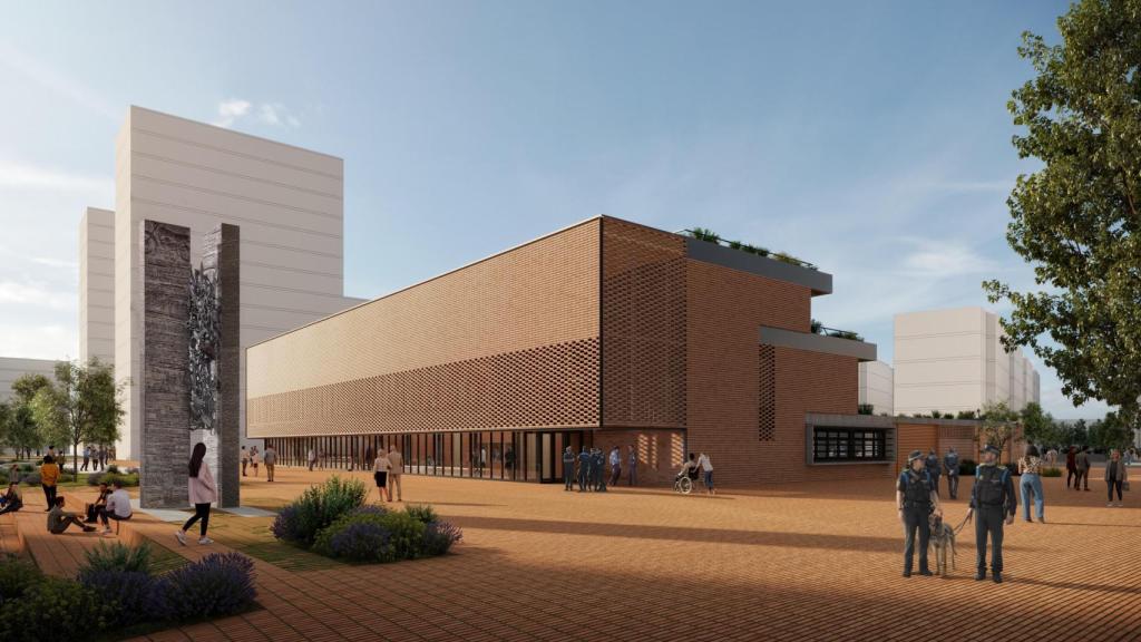 Render de la futura comisaría de Policía Local