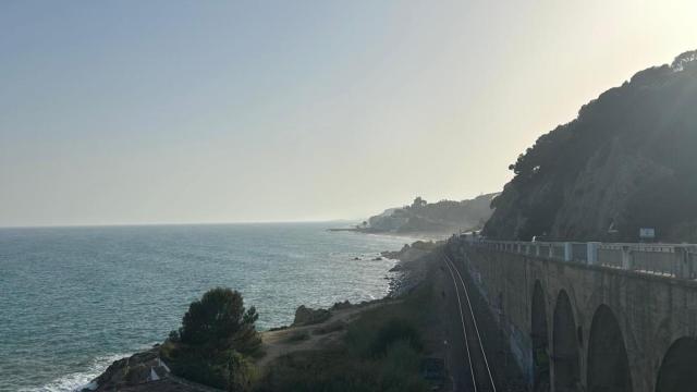 Vistas panorámicas de Sant Pol de Mar