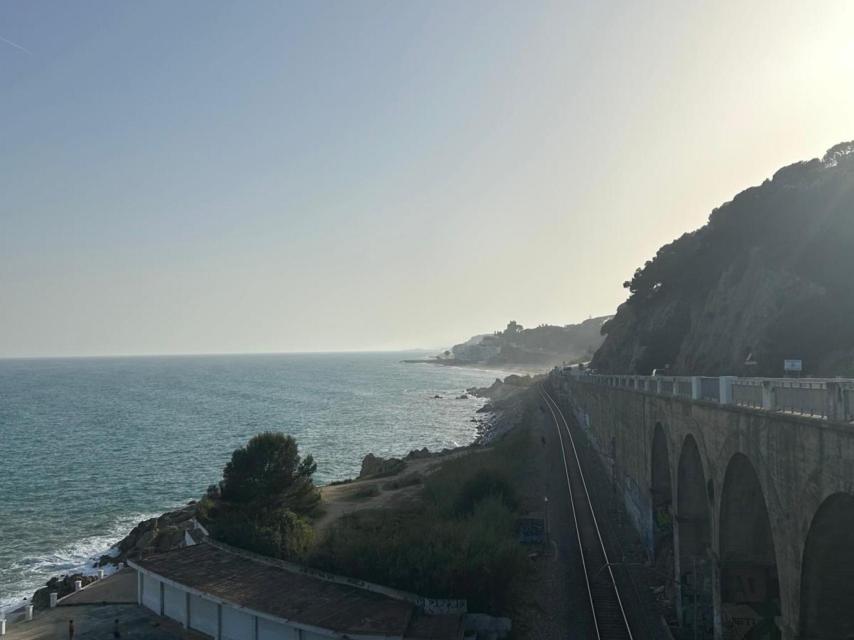 Vistas panorámicas de Sant Pol de Mar
