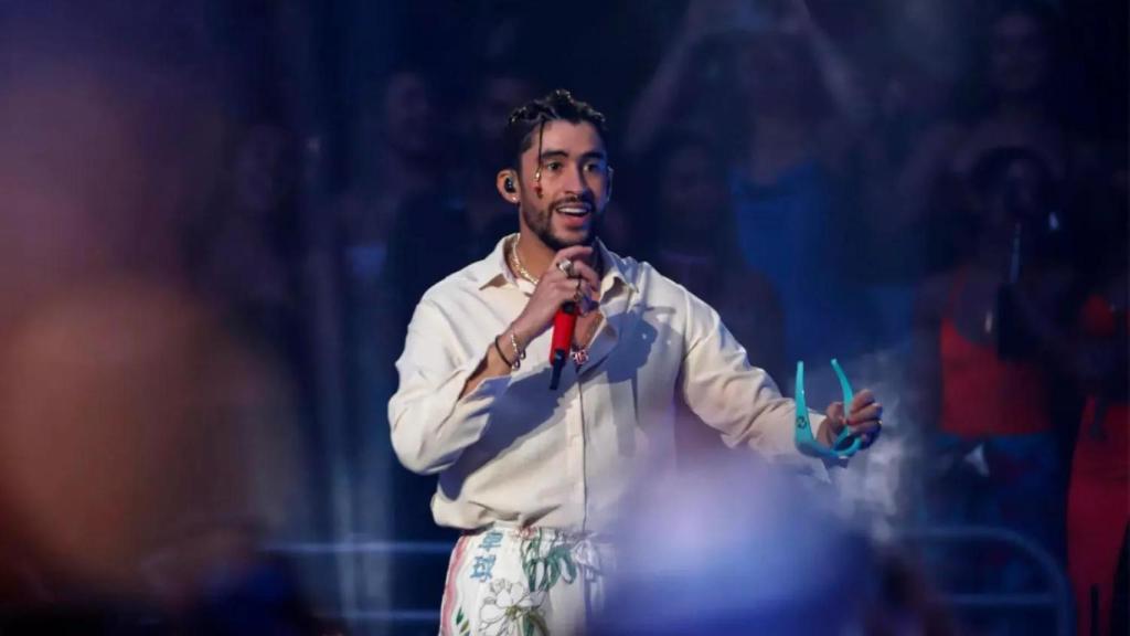 Bad Bunny en concierto