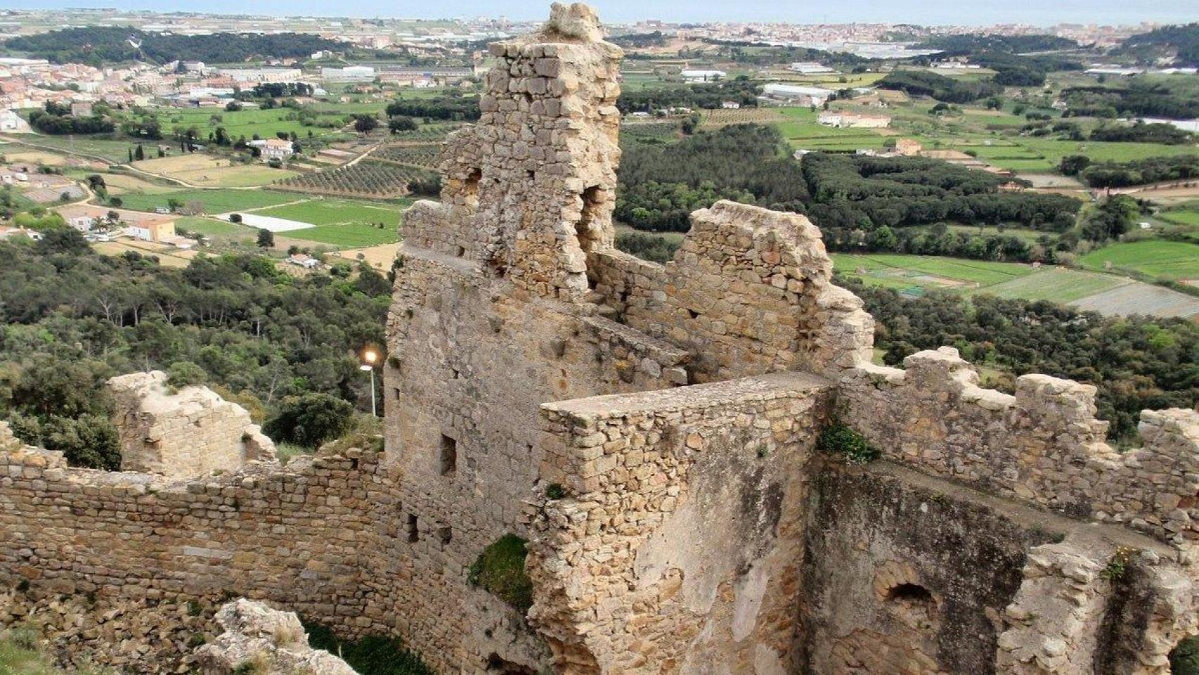 Castillo de Palafolls