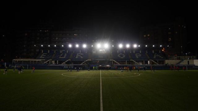 El estadio del Nou Sardenya en una imagen de archivo