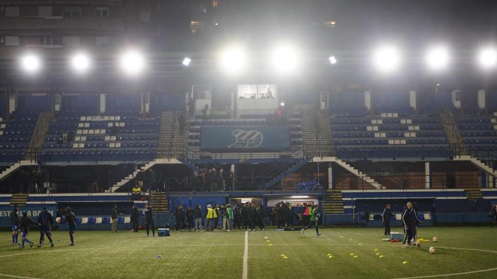 L'estadi del Nou Sardenya del CE Europa