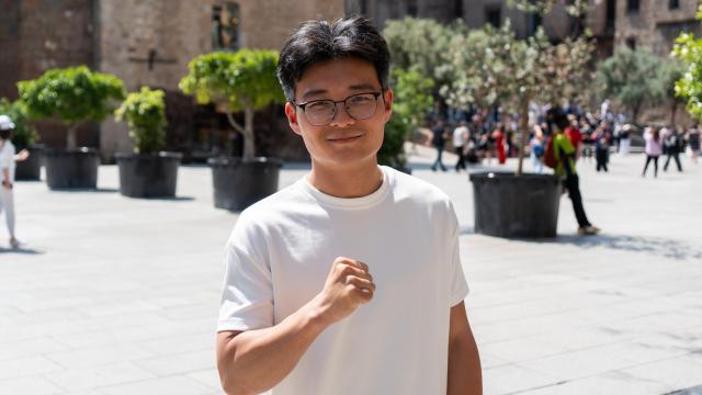 Yu Tian, el héroe del mataleón que redujo a un carterista en Barcelona: En China esto es impensable