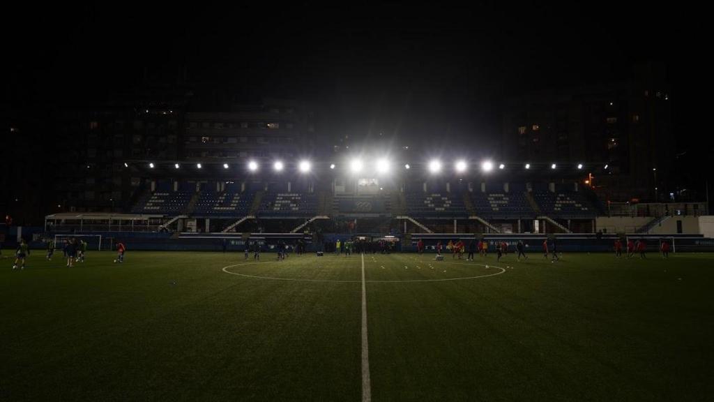 El estadio del Nou Sardenya en una imagen de archivo