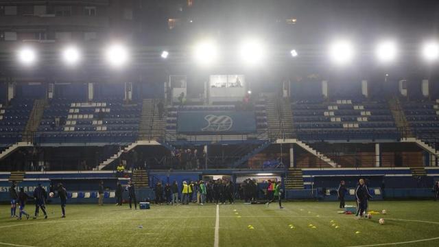 El estadio del Nou Sardenya del CE Europa