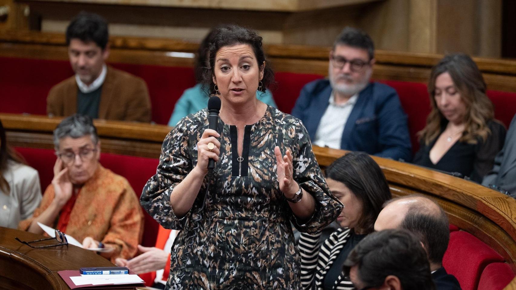 La consellera de Economía, Alicia Romero