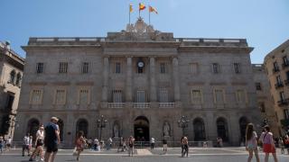 Fachada del Ayuntamiento de Barcelona, en una imagen de archivo