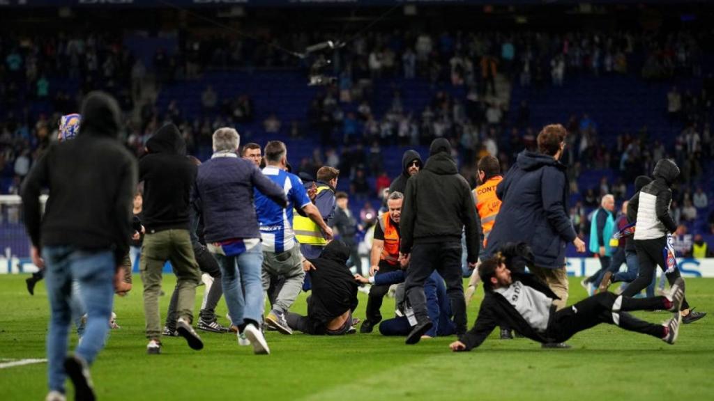 Invasión de aficionados pericos en 2023