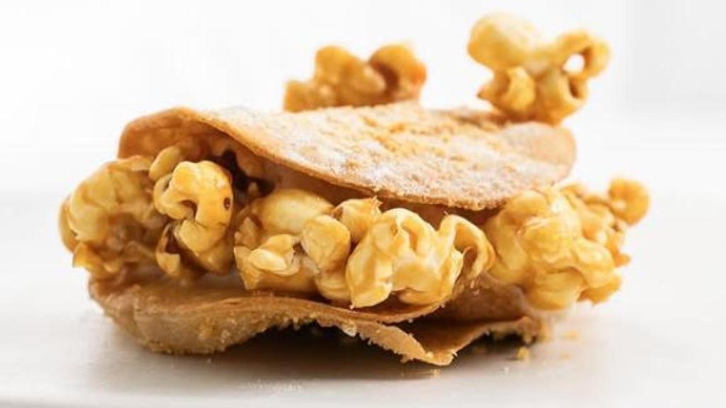 Imatge d'arxiu d'una tapa de Hotel Tapa Tour 2025