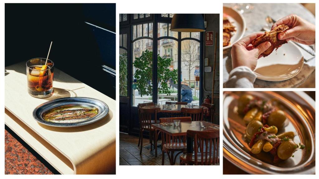 Fotomuntatge d'imatges del Bar Anita, el nou de l'Eixample