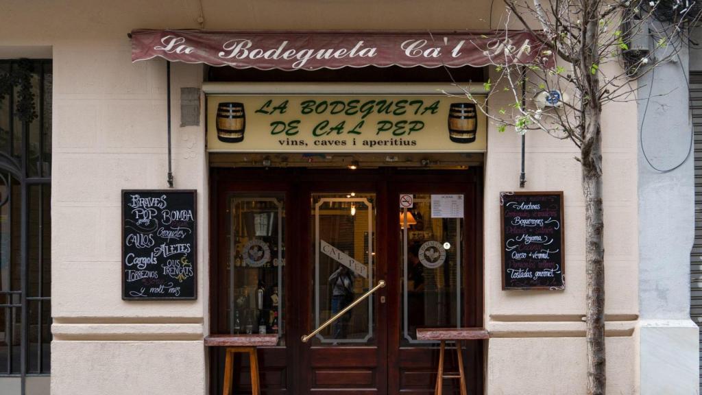 La Bodegueta de Cal Pep, a Sants
