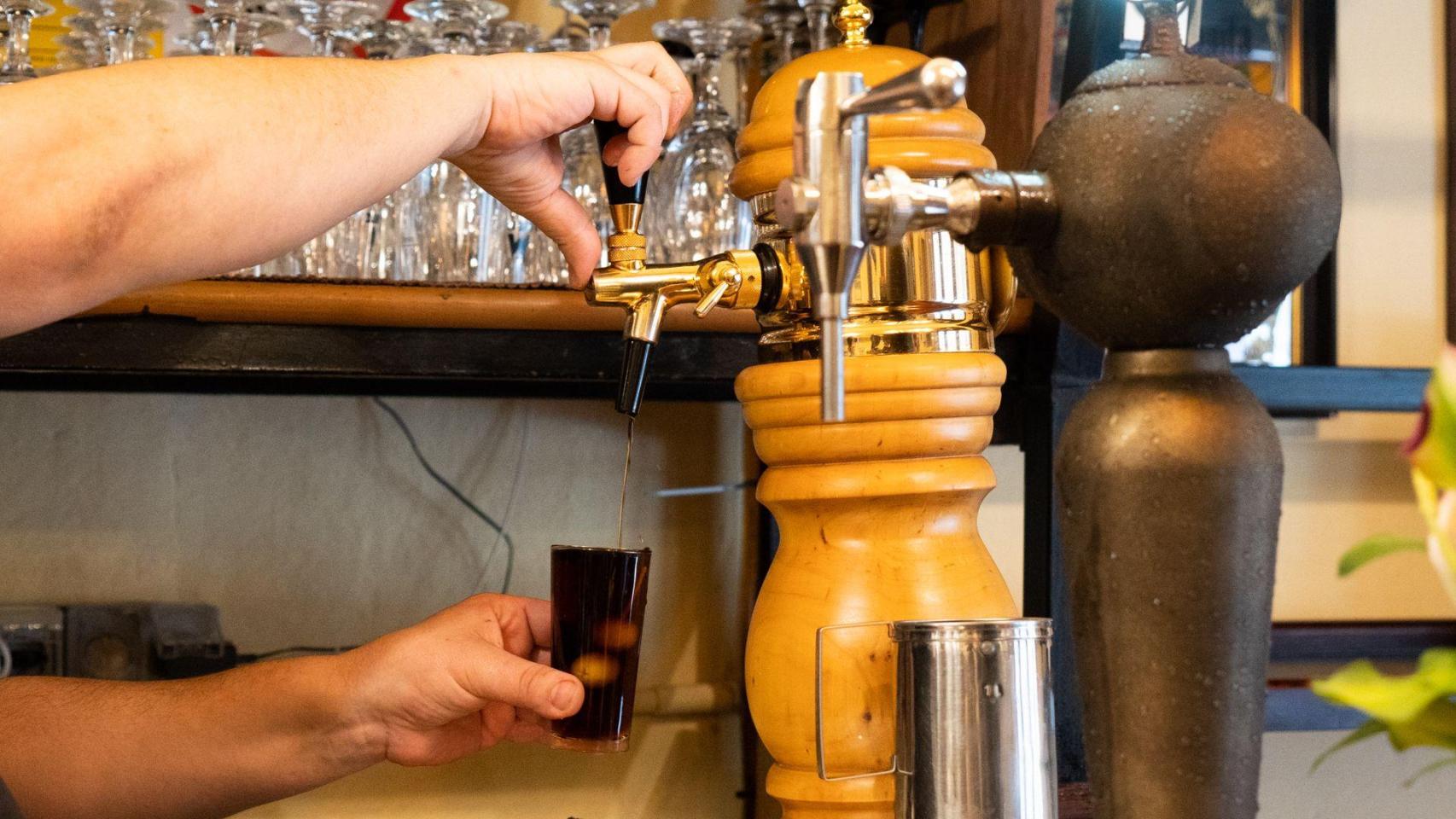 Vermut de La Bodegueta de Cal Pep, en Sants