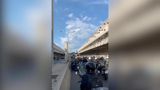 Colapso en la C-31 este jueves, 15 de mayo