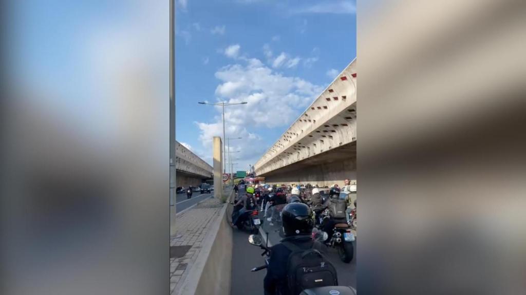 Colapso en la C-31 este jueves, 15 de mayo