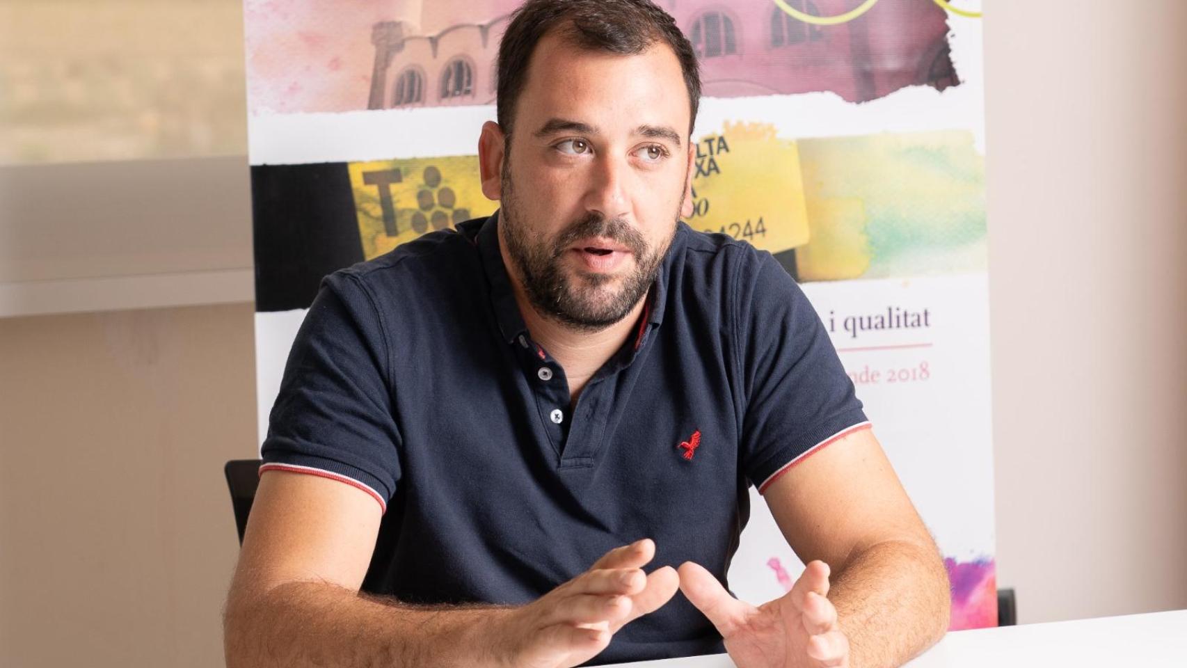 Marc Paladella, en archivo