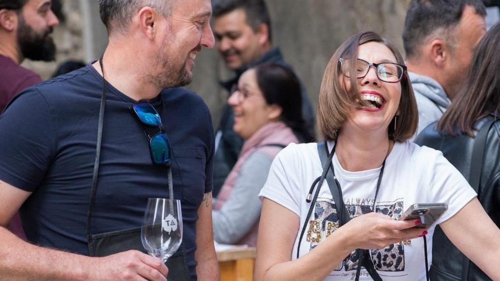 Imagen en archivo de la primera edición de la Primavera DO Terra Alta